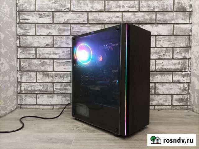 Новый пк Ryzen 3-1200/ddr4 8gb/120+1Tb/gt1030 2gb Старый Оскол - изображение 1