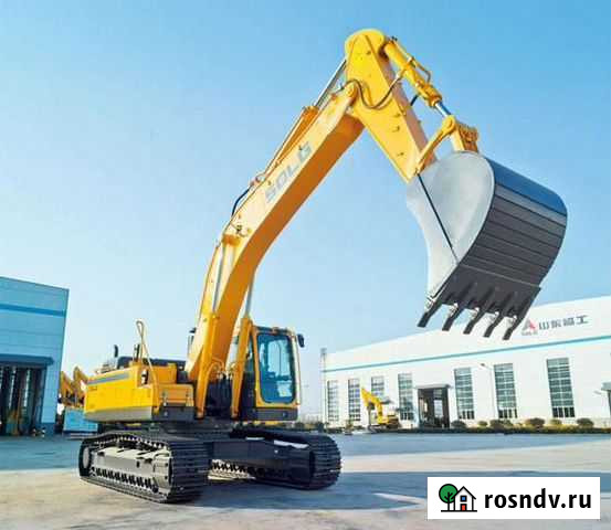 Экскаватор гусеничный sdlg E6400F Пенза - изображение 1