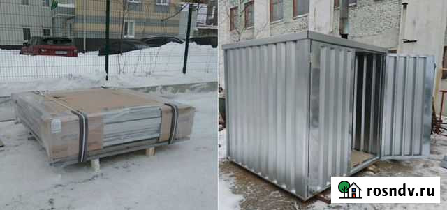 Контейнер 2100/2100/2100 Севастополь - изображение 1