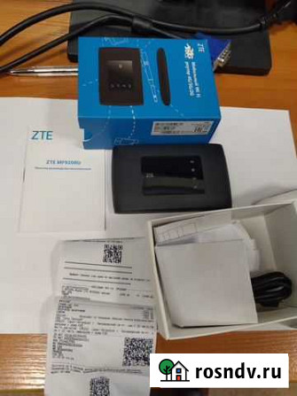 Wifi роутер беспроводной, модем ZTE MF920RU Санкт-Петербург - изображение 1