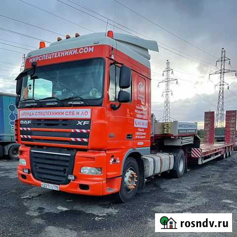 Аренда трала, трал 45 тонн Санкт-Петербург - изображение 1