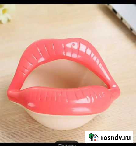 Пепельница в виде женских губ (керамическая) Томск - изображение 1