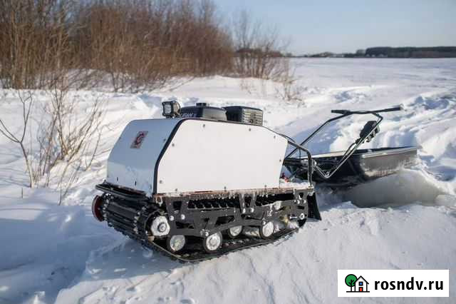 Мотобуксировщик бтс Компакт 15 л.с Улан-Удэ - изображение 1