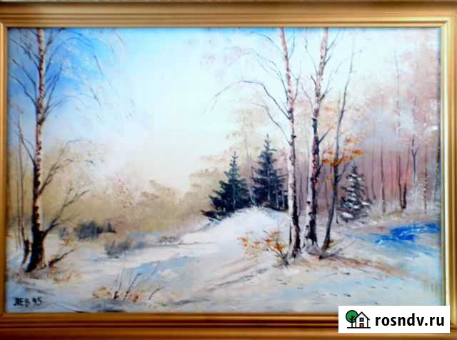 Картина Лев Скобелин Хабаровск - изображение 1