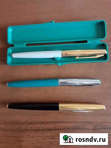 Авторучка СССР (чернильная) Йошкар-Ола - изображение 1