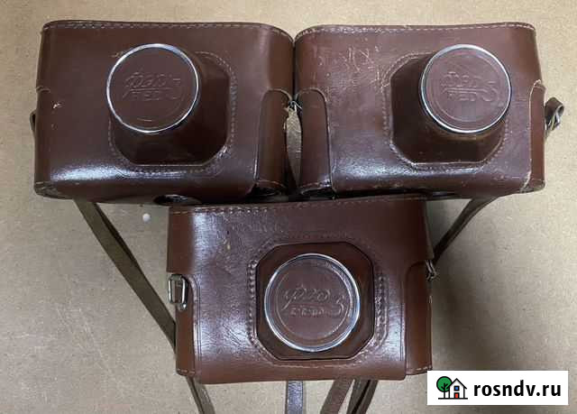 Фотоаппараты СССР фэд-3 Обмен Бийск - изображение 1