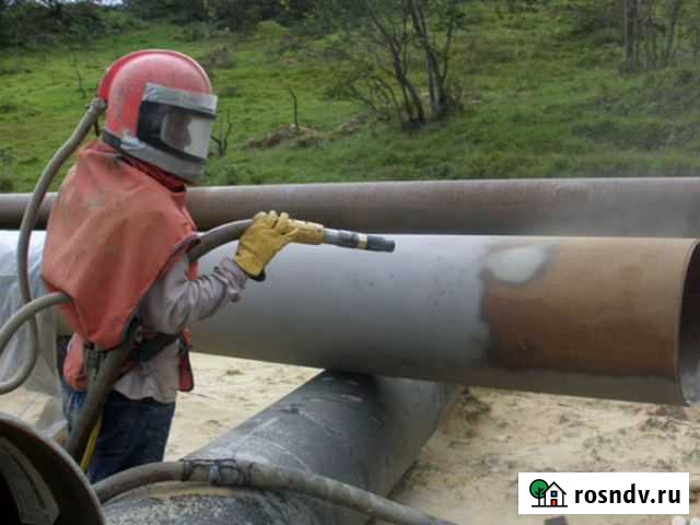 Пескоструйная очистка Абакан - изображение 1