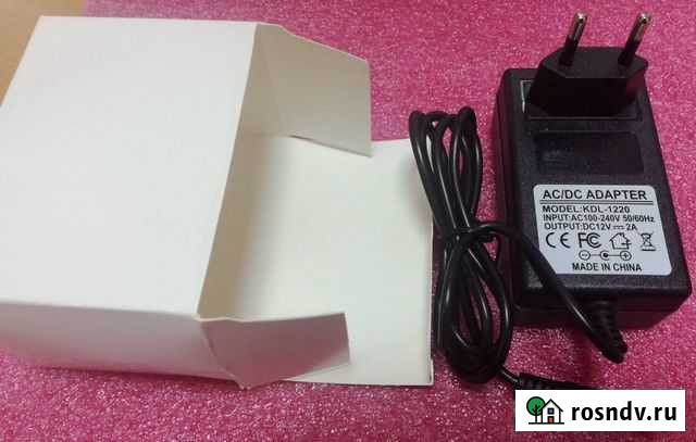 Блок питания 12В 2А для Триколор, Ресивера Калуга - изображение 1