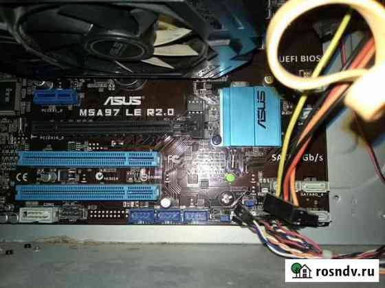 Связка fx8350 + M5A97 LE R2.0 Саратов