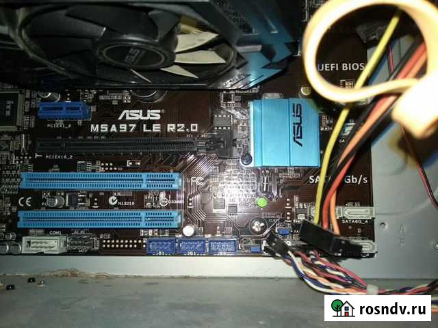 Связка fx8350 + M5A97 LE R2.0 Саратов - изображение 1