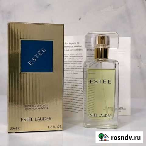 Estee Lauder Estee EDP парфюмерная вода Белгород - изображение 1
