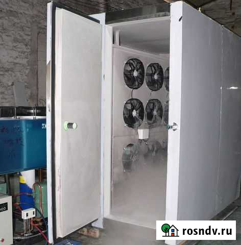 Камера шоковой заморозки Комсомольск-на-Амуре - изображение 1