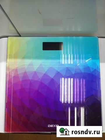 Весы напольные Dexp Железногорск-Илимский - изображение 1