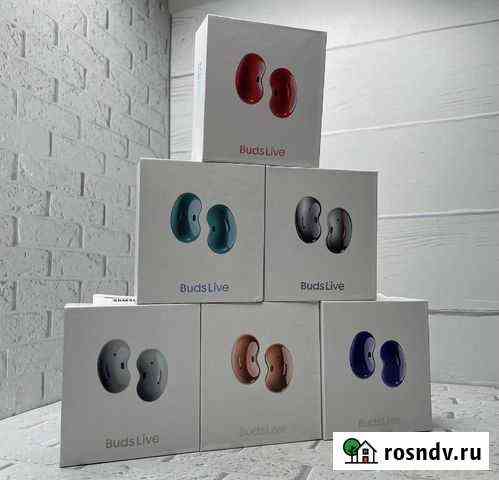 Samsung galaxy buds live Рязань