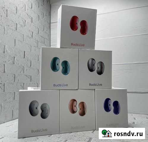 Samsung galaxy buds live Рязань - изображение 1