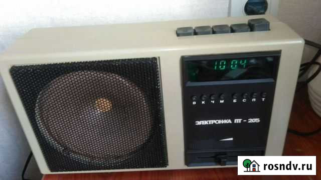 Трехпрограммный приёмник Электроника 205. СССР Екатеринбург - изображение 1