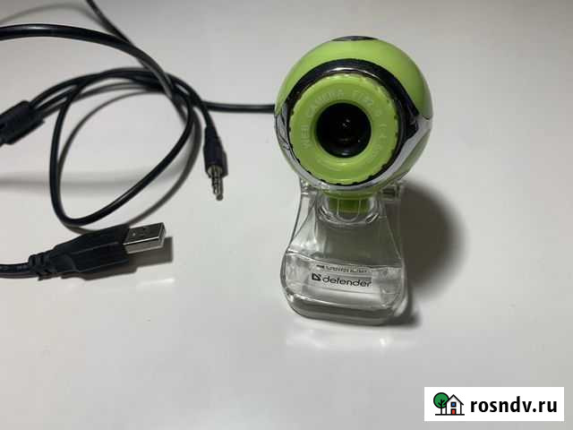 Веб камера defender c-090 Green Москва - изображение 1