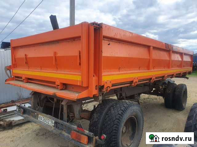 Прицеп самосвальный СЗАП 85510А, 2017 Средняя Елюзань - изображение 1