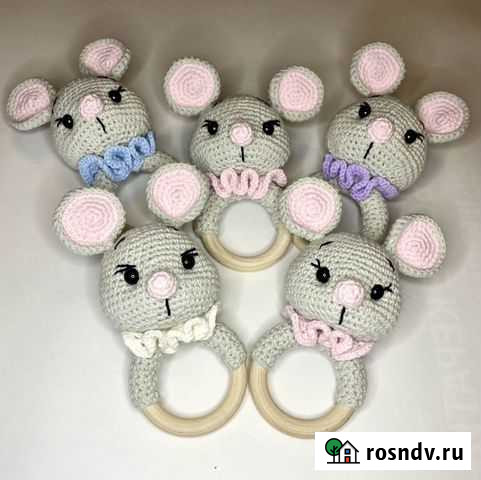 Вязанные погремушки Мурманск - изображение 1