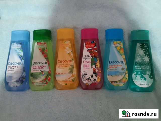 Гели для душа Ртищево - изображение 1