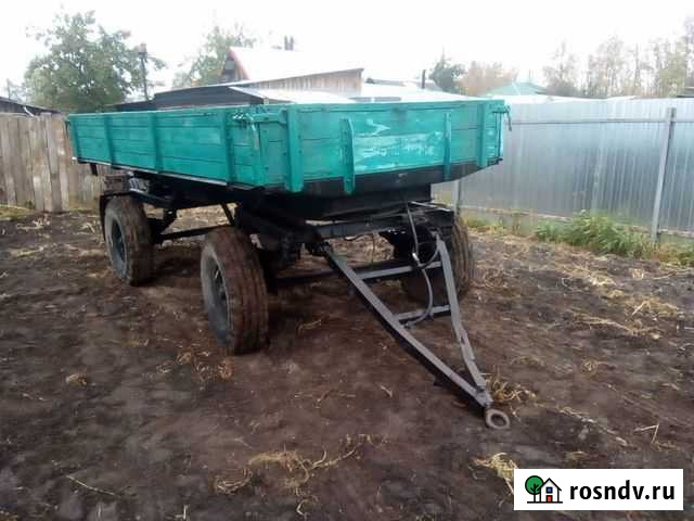 Прицеп тракторный 2ПТС-4 785а, 1983 Тюмень - изображение 1