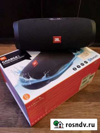 Колонка JBL charge3 Юрьев-Польский - изображение 1