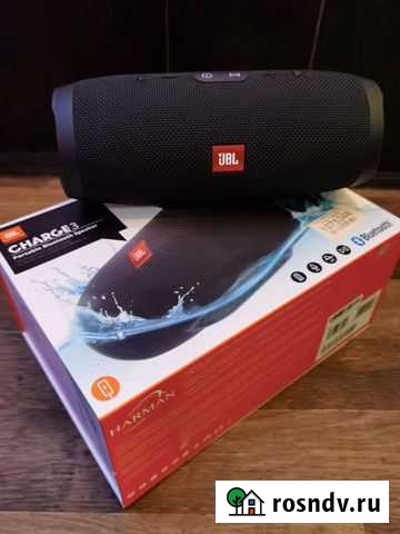 Колонка JBL charge3 Юрьев-Польский - изображение 1