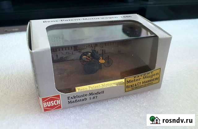 Busch benz 1/87 новый в заводской упаковке Пермь - изображение 1
