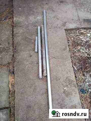 Труба нержавейка, алюминий Ф31,5; Ф38; Малая Пурга - изображение 1