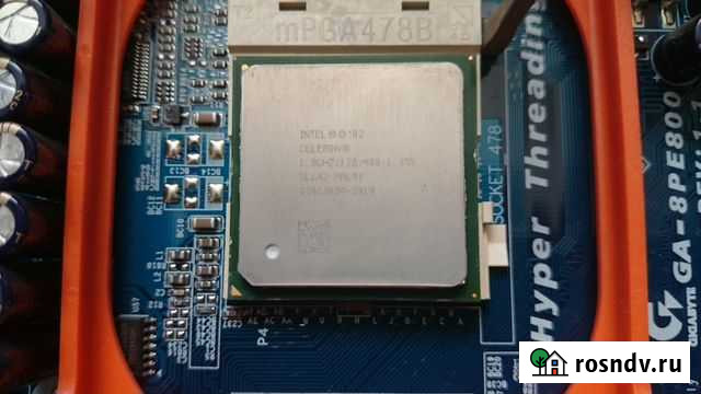 Процессор Intel Celeron 1,8 GHz Барнаул - изображение 1