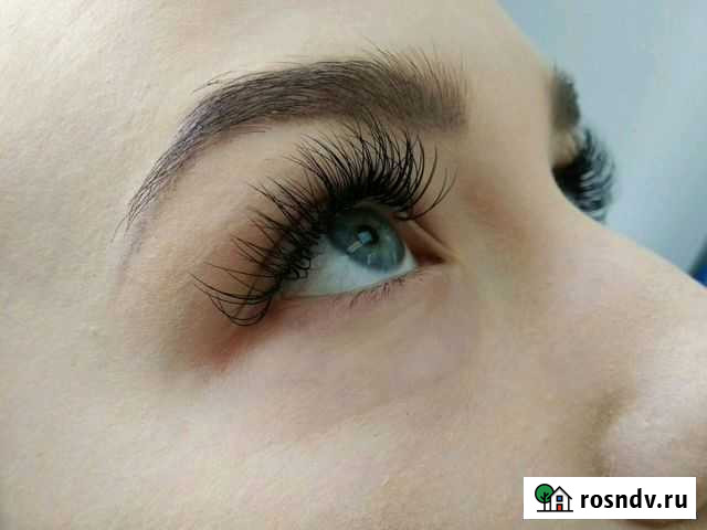 Ламинирование, наращивание, ботокс ресниц Курган - изображение 1