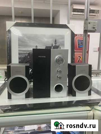 Компьютерная акустика Microlab M-520 Челябинск - изображение 1