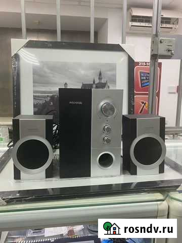 Компьютерная акустика Microlab M-520 Челябинск - изображение 1