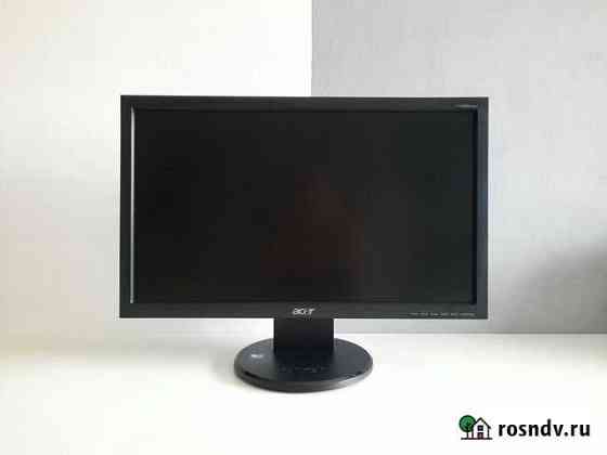 Монитор Acer 19 дюймов широкоформатный Екатеринбург