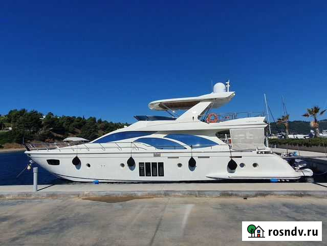 Моторная яхта Azimut 78 FLY Москва - изображение 1