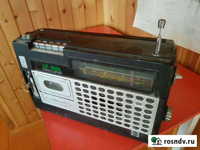 Магнитола вэф сигма с олимпийской символикой симво Подольск - изображение 1