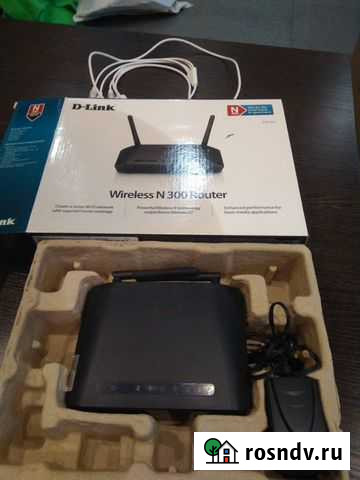 Роутер D-link N300 Рязань - изображение 1
