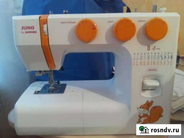 Швейная машина Janome Новосибирск - изображение 1