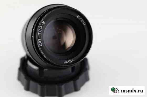 Объектив Юпитер-8 50 mm f/ 2 Кострома