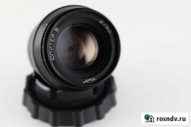 Объектив Юпитер-8 50 mm f/ 2 Кострома - изображение 1