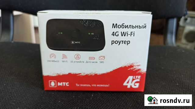 4G роутер МТС 8214f Белгород - изображение 1