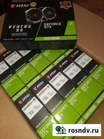 Риг на MSI 1660s ventus Томск - изображение 1