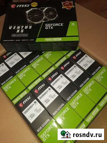 Риг на MSI 1660s ventus Томск - изображение 1