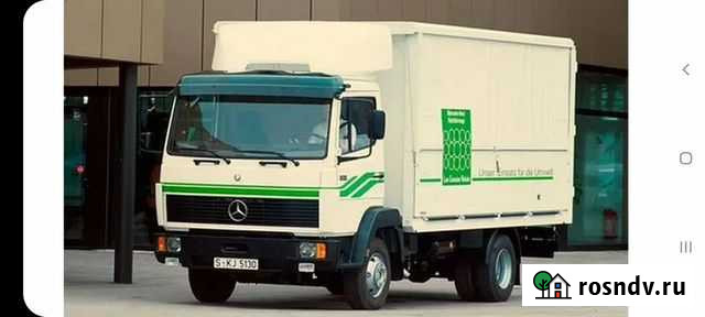 Mercedes-Benz 814D, 1992 Вязьма - изображение 1