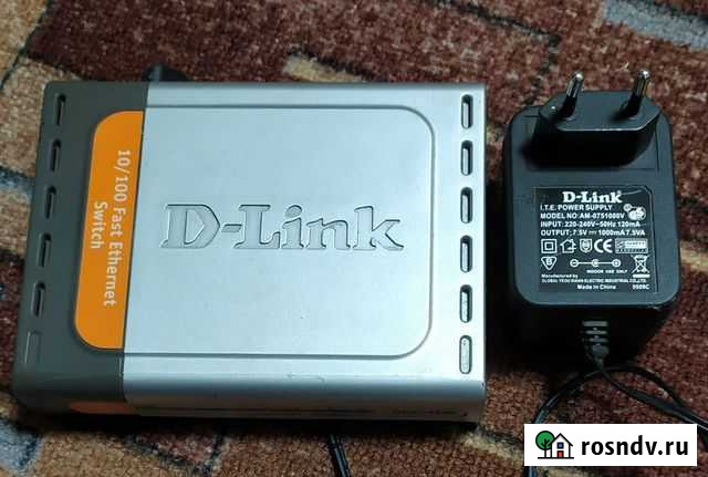 Коммутатор DES-1005D Калтан - изображение 1