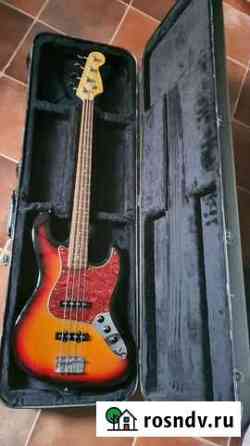 Бас гитара Fender Jazz Bass Киров