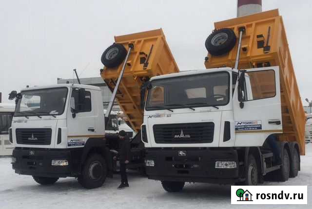 Самосвал 6х4 маз 6501С5 21 тн. 15,4 м3 субсидия Иваново - изображение 1