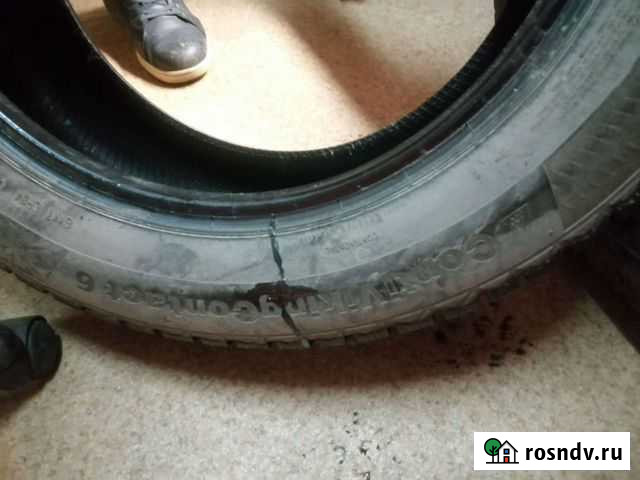 Continental 215/60 R17 90T 4шт Петрозаводск - изображение 1