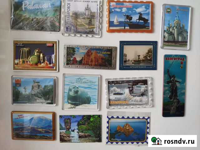 Магниты Находка - изображение 1