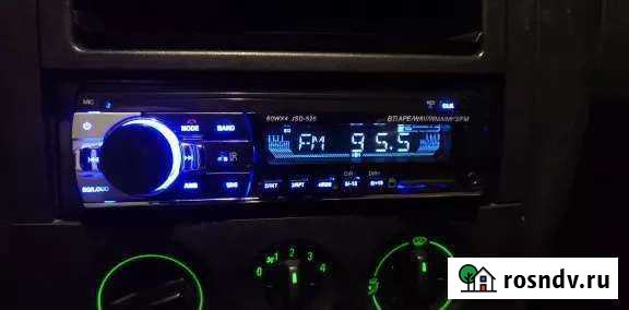 Автомагнитола 1 дин,блютуз,usb,гр.связь,aux Гудермес - изображение 1